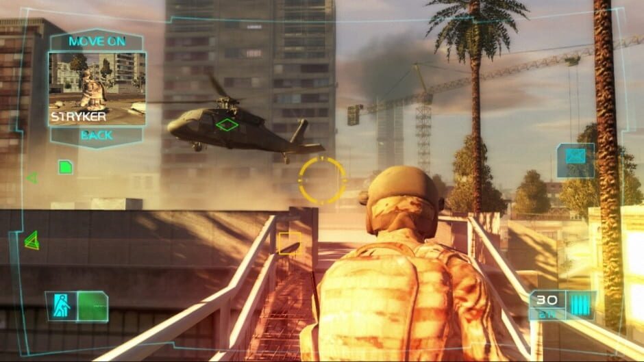 Tom Clancy's Ghost Recon Advanced Warfighter screenshot 2