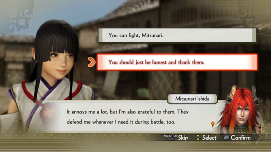 Samurai Warriors 4 screenshot 1