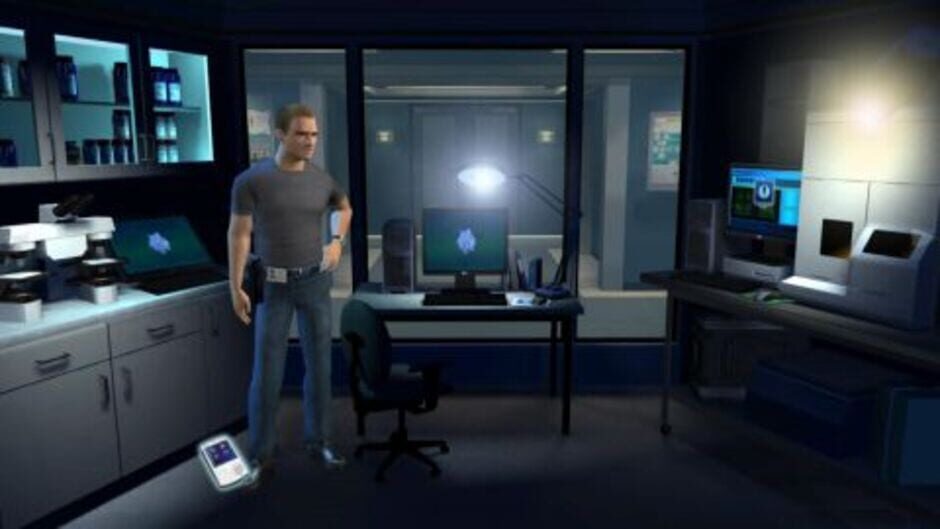 CSI: Hard Evidence screenshot 1