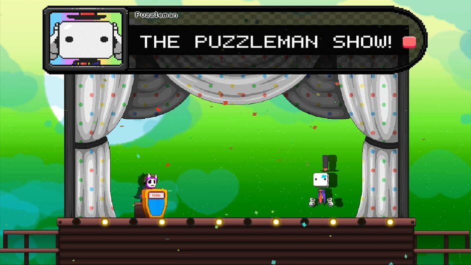 Underhero screenshot 1