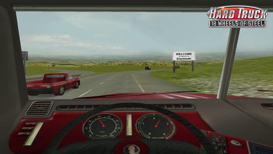Hard Truck: 18 Wheels of Steel screenshot 2