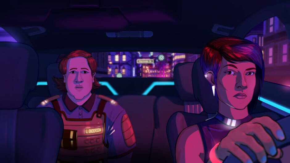 Neo Cab screenshot 4