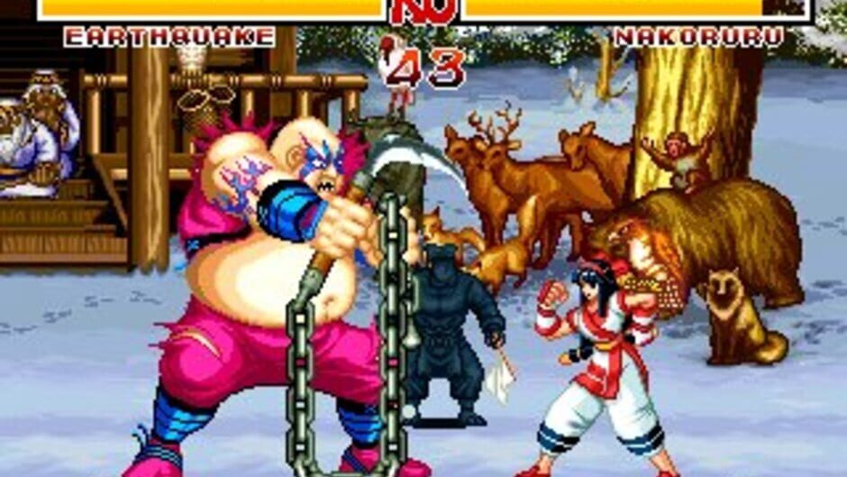 Samurai Shodown screenshot 5