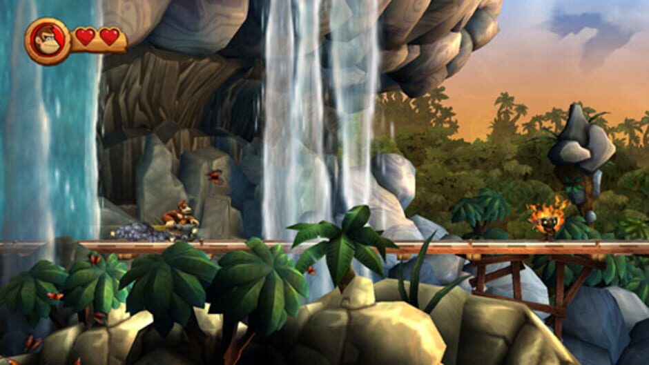 Donkey Kong Country Returns screenshot 2