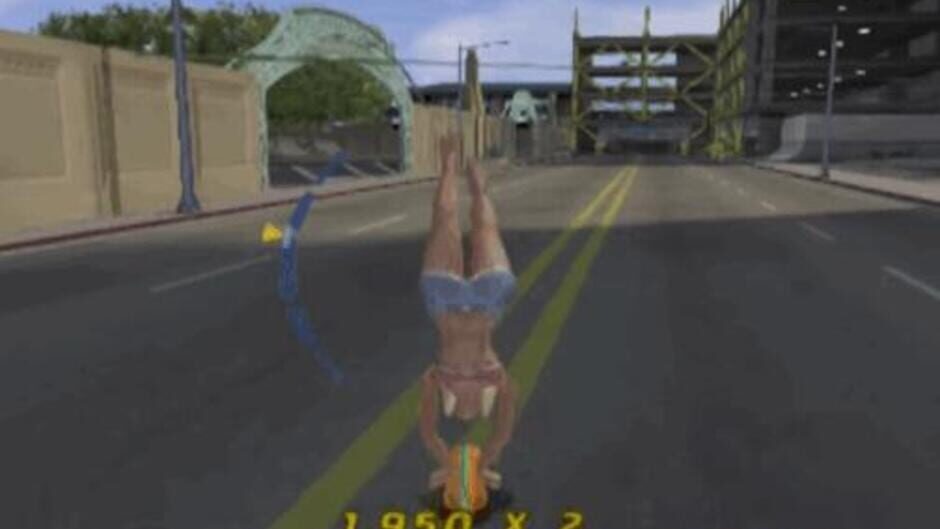 Tony Hawk's Pro Skater 4 screenshot 2