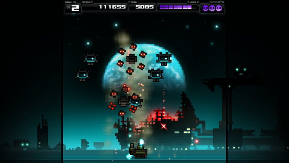 Titan Attacks! screenshot 3