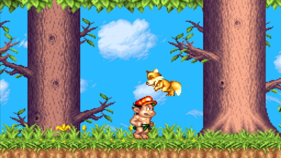 Super Adventure Island II screenshot 1