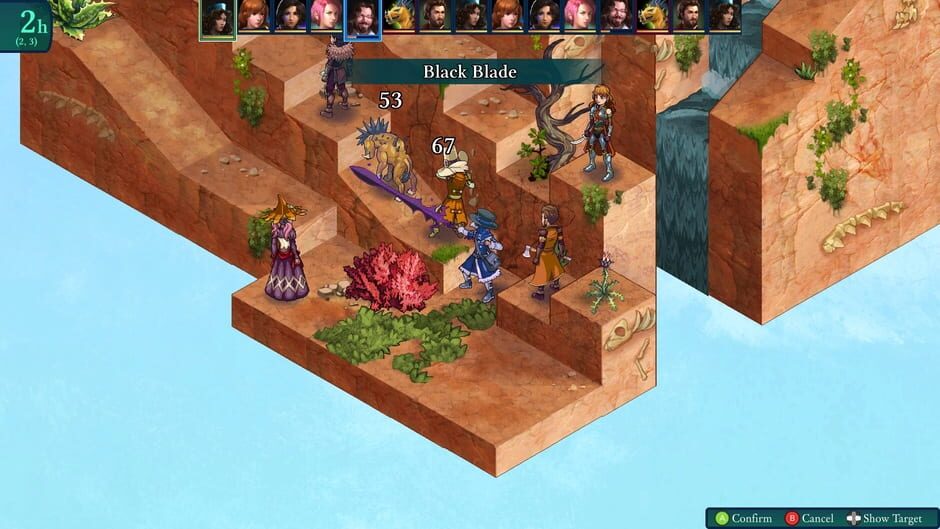 Fell Seal: Arbiter's Mark screenshot 7