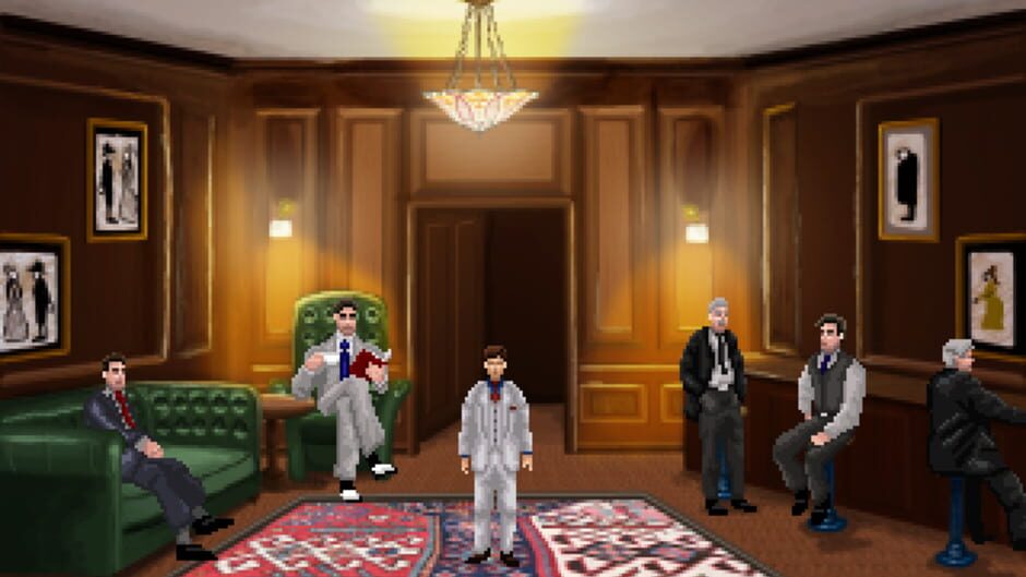A Golden Wake screenshot 4