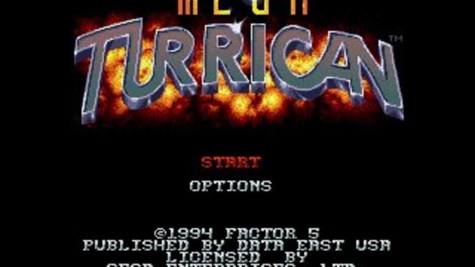 Mega Turrican screenshot 5