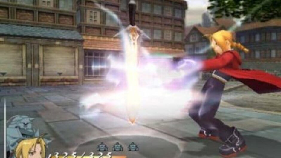 Fullmetal Alchemist and the Broken Angel screenshot 1