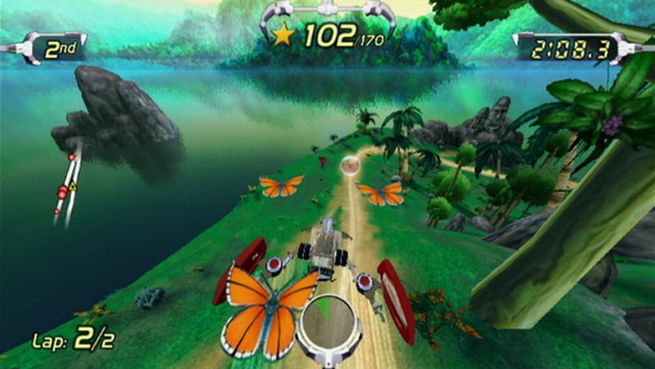 Excitebots: Trick Racing screenshot 4