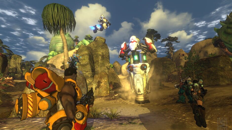 FireFall screenshot 5