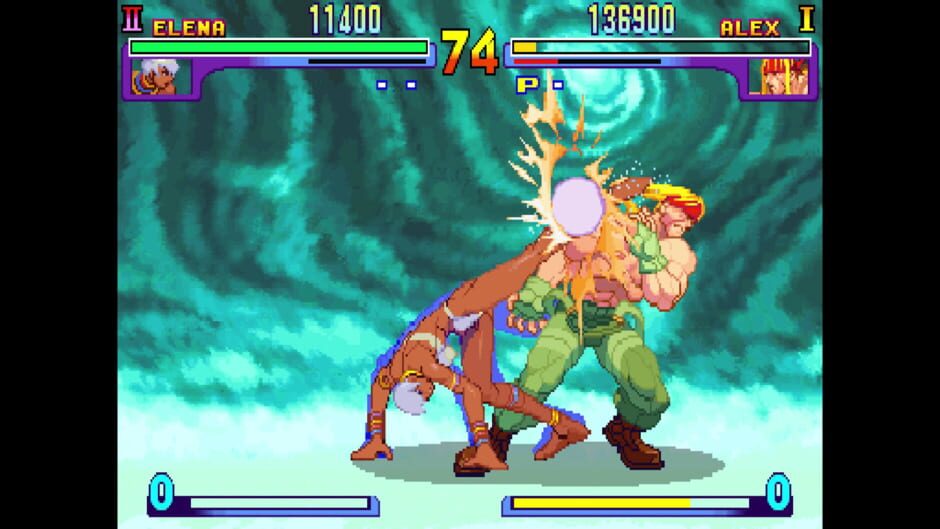Street Fighter 30th Anniversary Collection screenshot 1