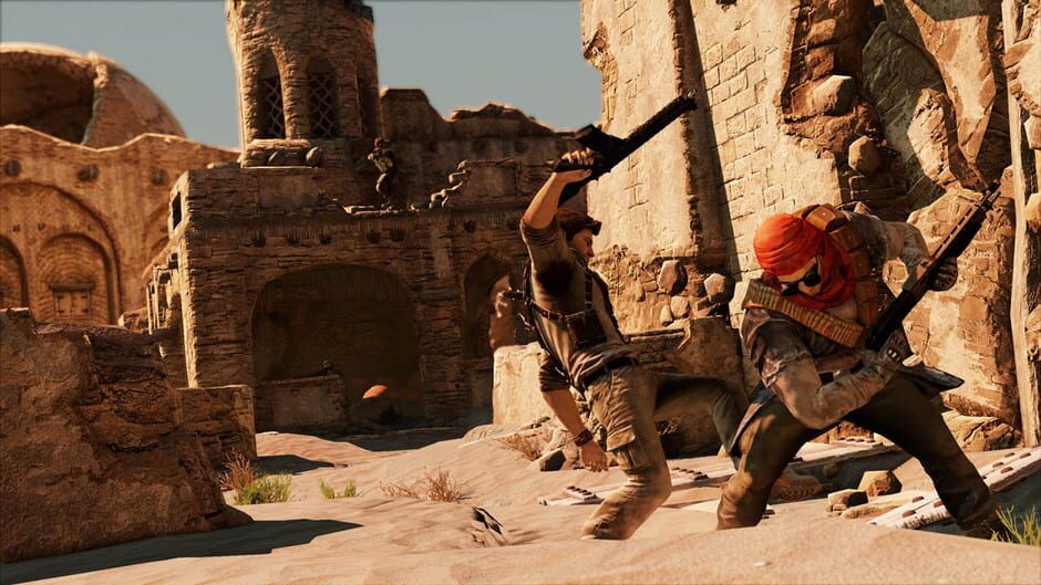 Uncharted 3: Drake's Deception screenshot 1