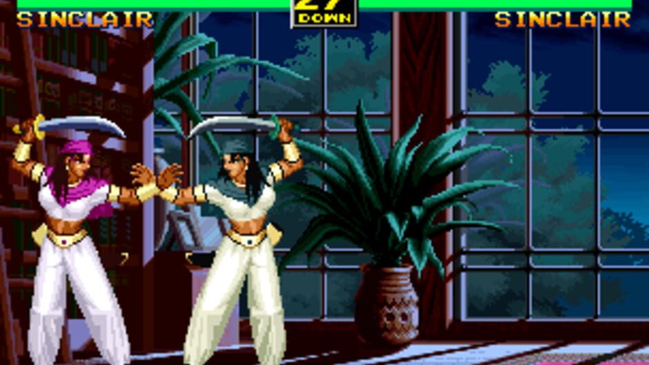 Art of Fighting 3: The Path of The Warrior screenshot 5