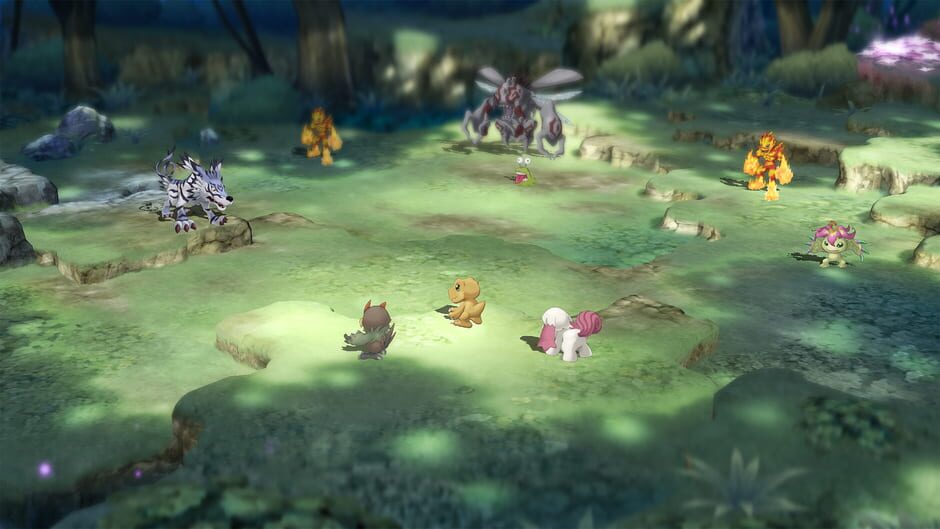 Digimon Survive screenshot 2