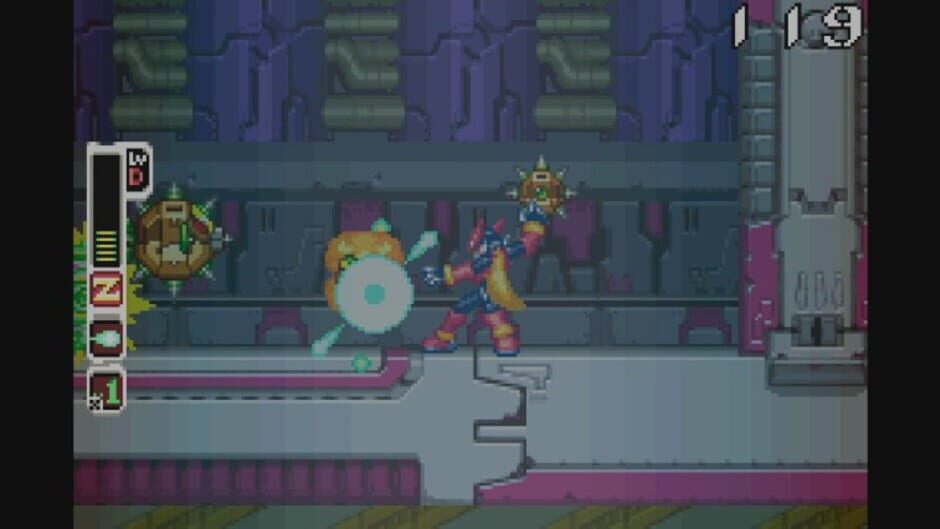 Mega Man Zero 4 screenshot 6