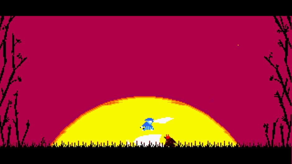 Samurai Gunn screenshot 1