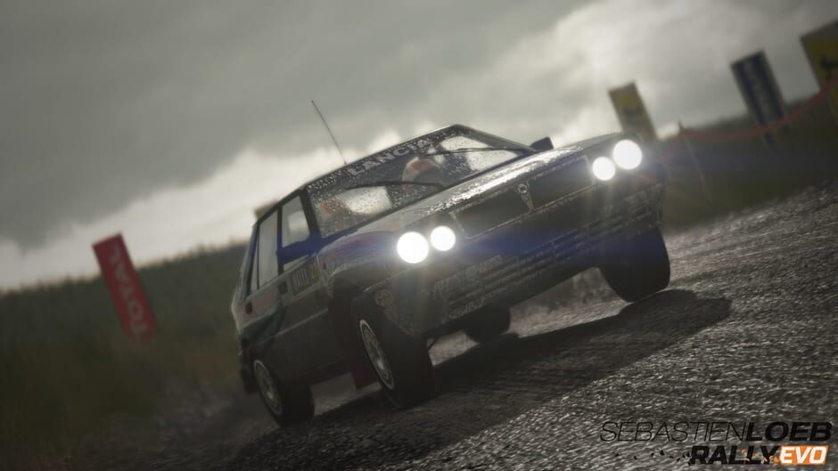 Sébastien Loeb Rally Evo screenshot 1