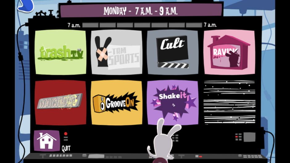 Rayman Raving Rabbids: TV Party screenshot 2