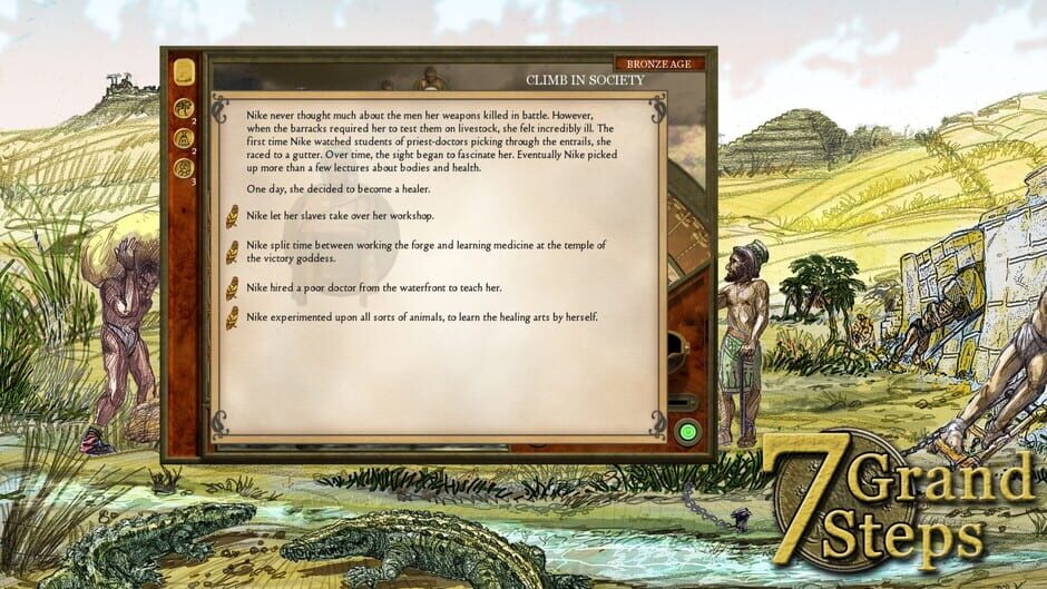 7 Grand Steps: What Ancients Begat screenshot 2
