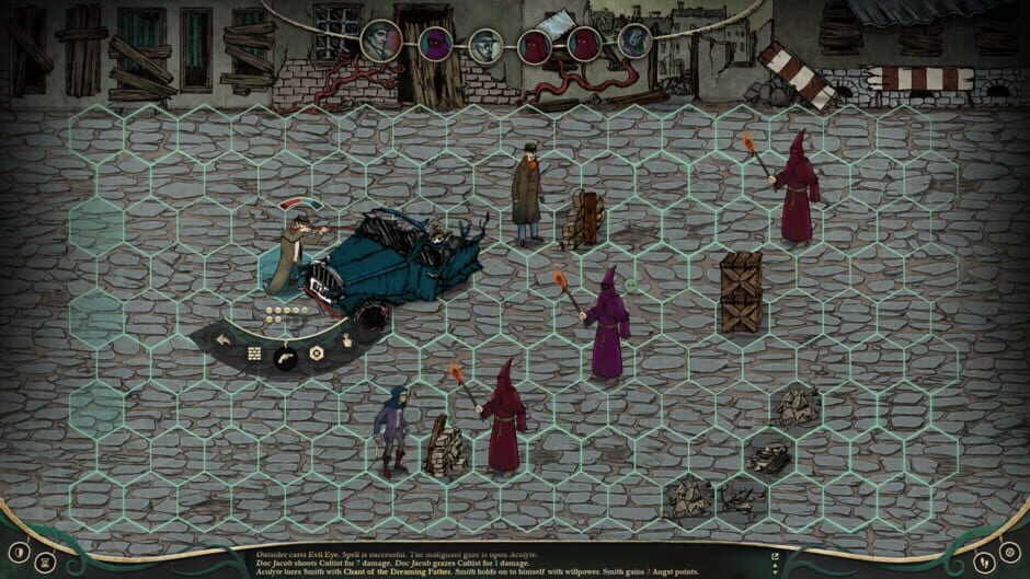 Stygian: Reign of the Old Ones screenshot 6