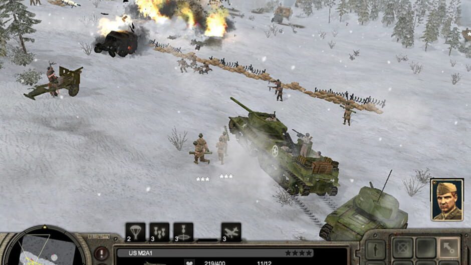Codename: Panzers - Phase One screenshot 4