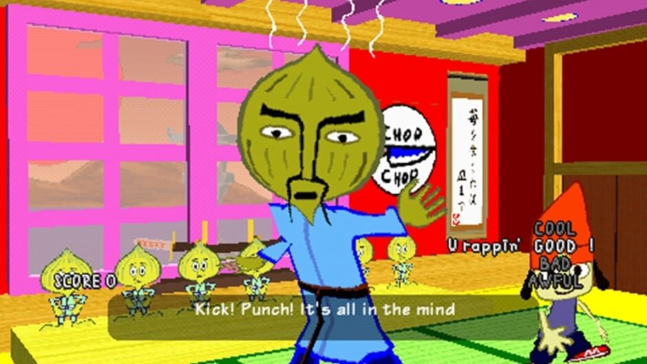 PaRappa the Rapper screenshot 3
