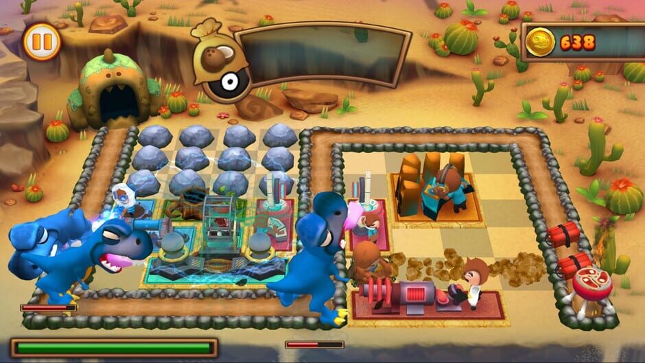 Go Home Dinosaurs! screenshot 3