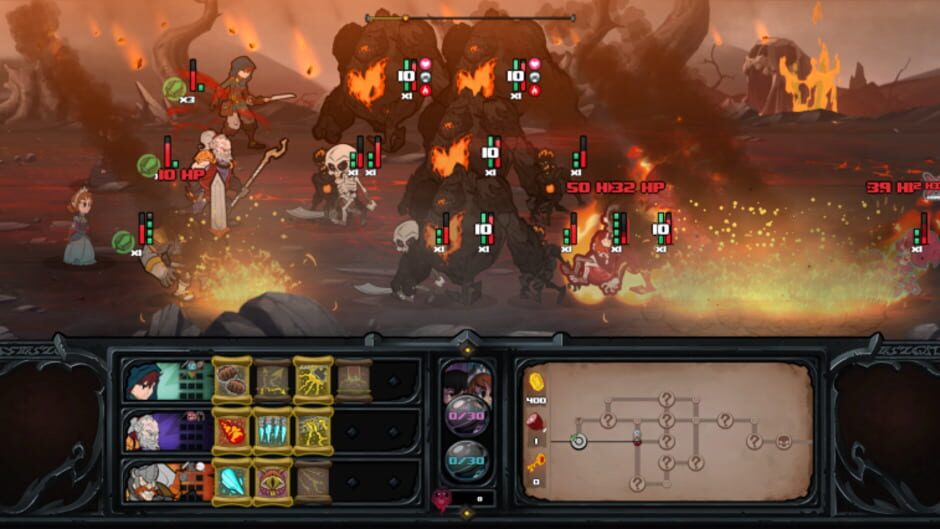 Has-Been Heroes screenshot 4