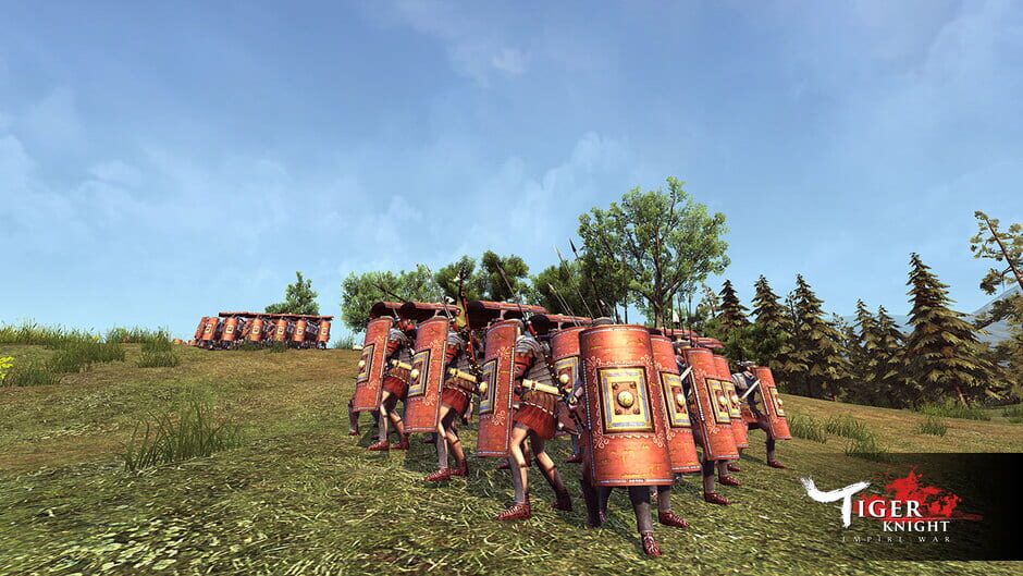 Tiger Knight: Empire War screenshot 4