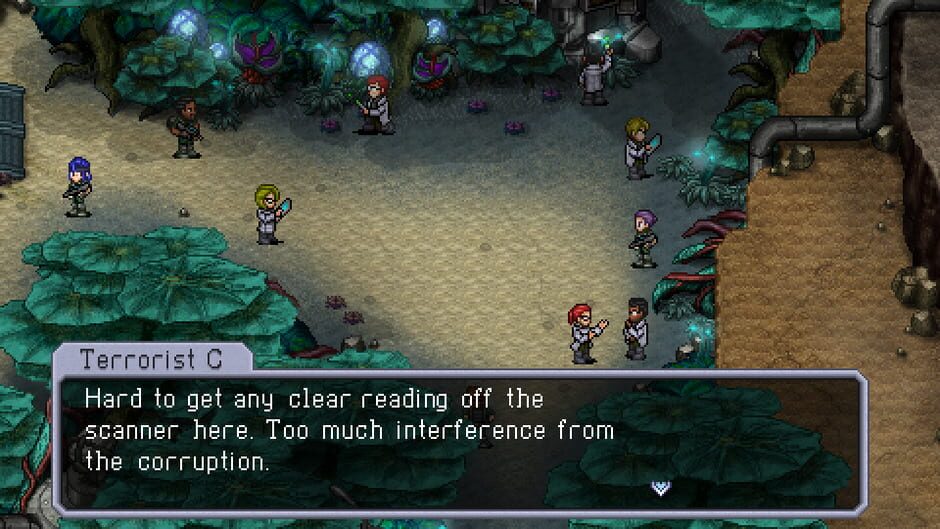 Cosmic Star Heroine screenshot 1