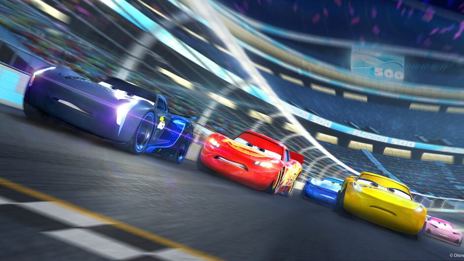 Cars 3: Driven to Win screenshot 6