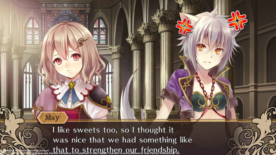 Monster Monpiece screenshot 2