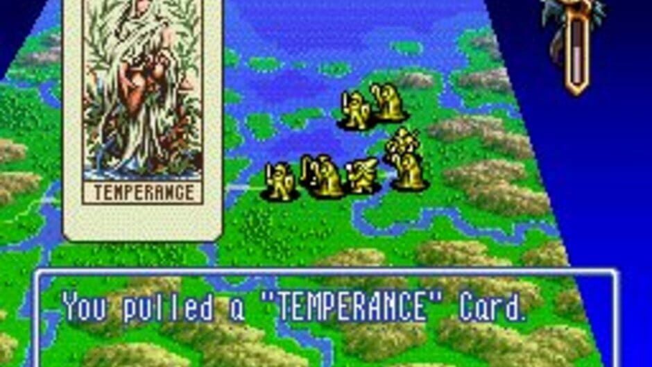 Ogre Battle: The March of the Black Queen screenshot 1