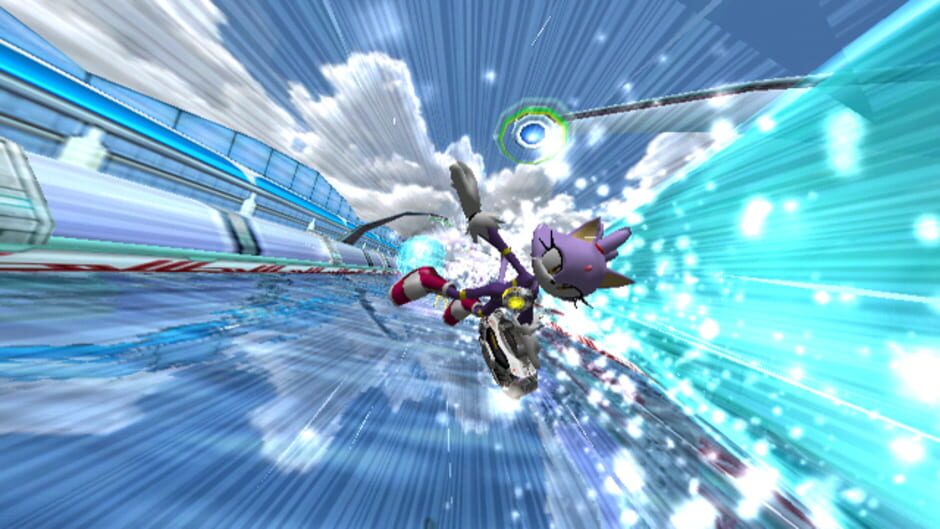 Sonic Riders: Zero Gravity screenshot 3