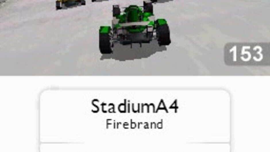 TrackMania DS screenshot 3