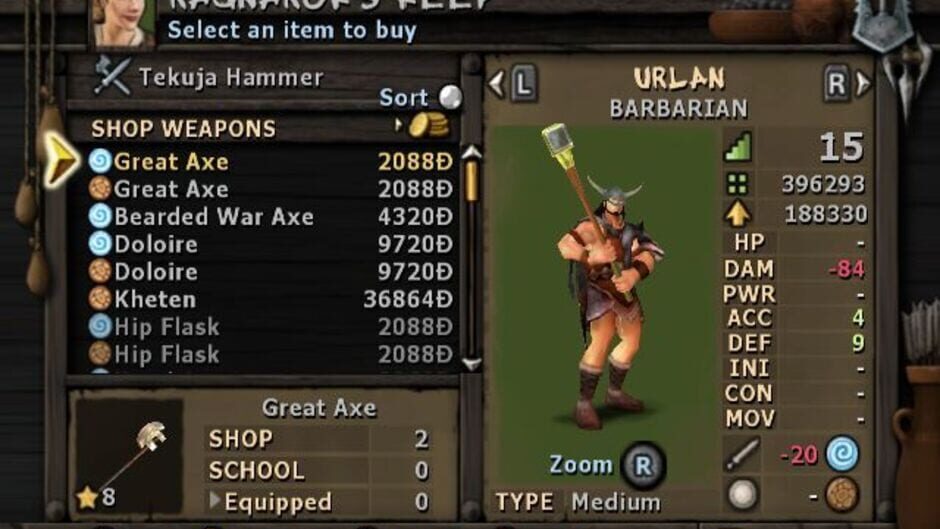 Gladius screenshot 1