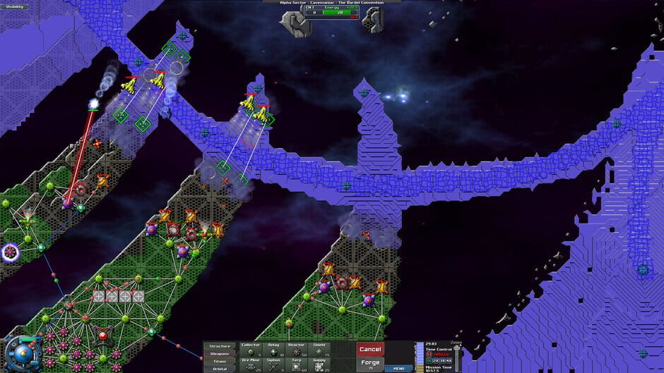 Creeper World 3: Arc Eternal screenshot 2