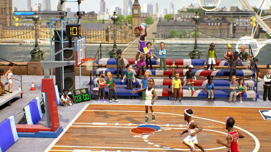 NBA Playgrounds screenshot 3