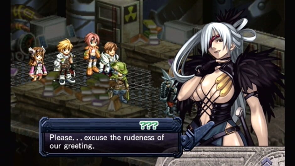 Ar tonelico: Melody of Elemia screenshot 3