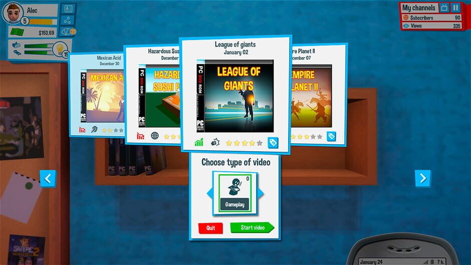 Youtubers Life screenshot 5