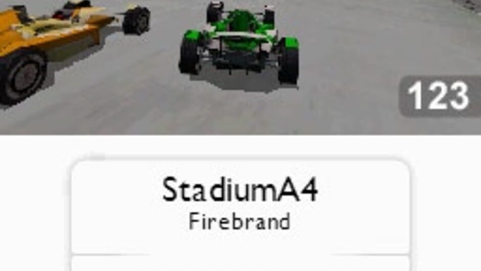TrackMania DS screenshot 5