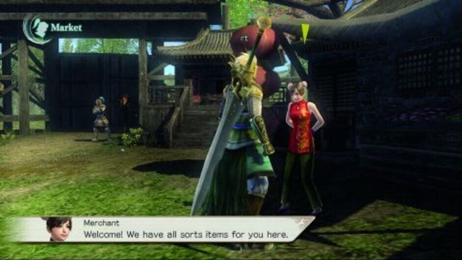 Dynasty Warriors: Strikeforce screenshot 1