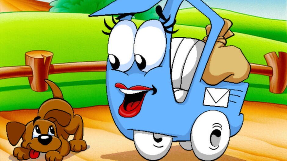 Putt-Putt Enters the Race screenshot 5