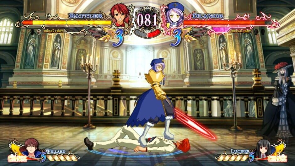 Umineko: Golden Fantasia screenshot 3