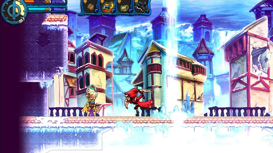 Valdis Story: Abyssal City screenshot 4