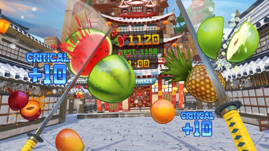 Fruit Ninja VR screenshot 1
