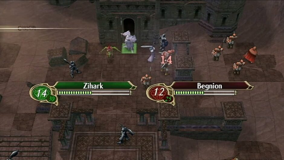 Fire Emblem: Radiant Dawn screenshot 3